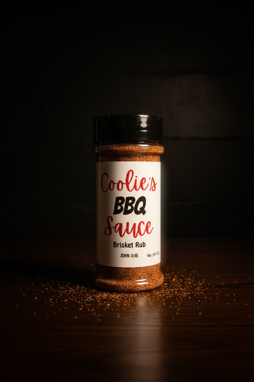 Coolie's Brisket & All-Purpose Seasoning