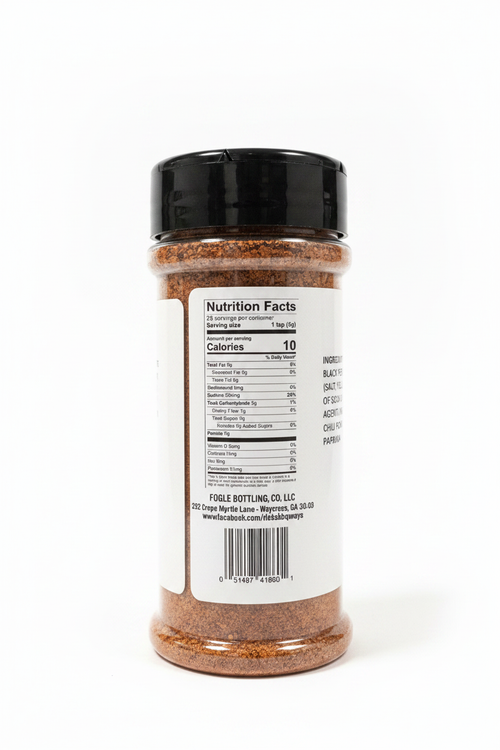 Coolie's Brisket & All-Purpose Seasoning