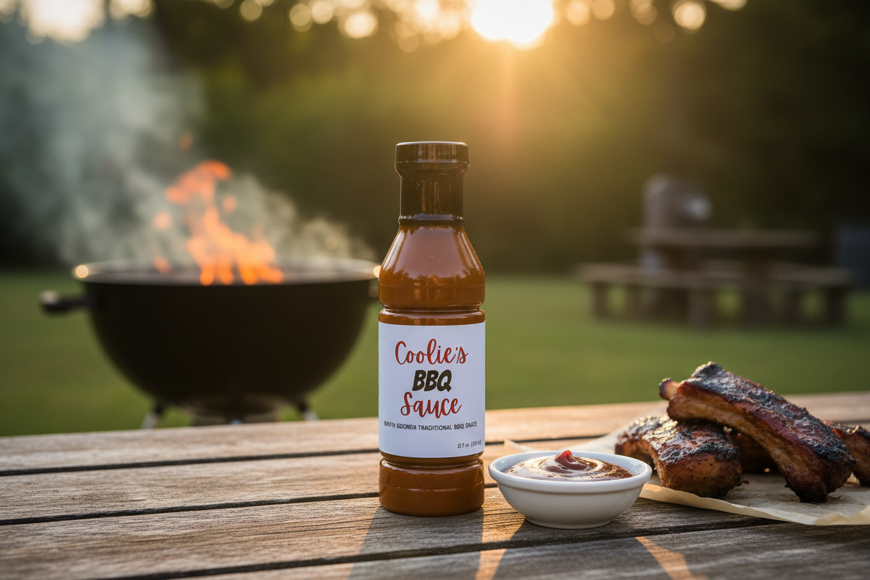 Coolie’s Original Southern BBQ Sauce