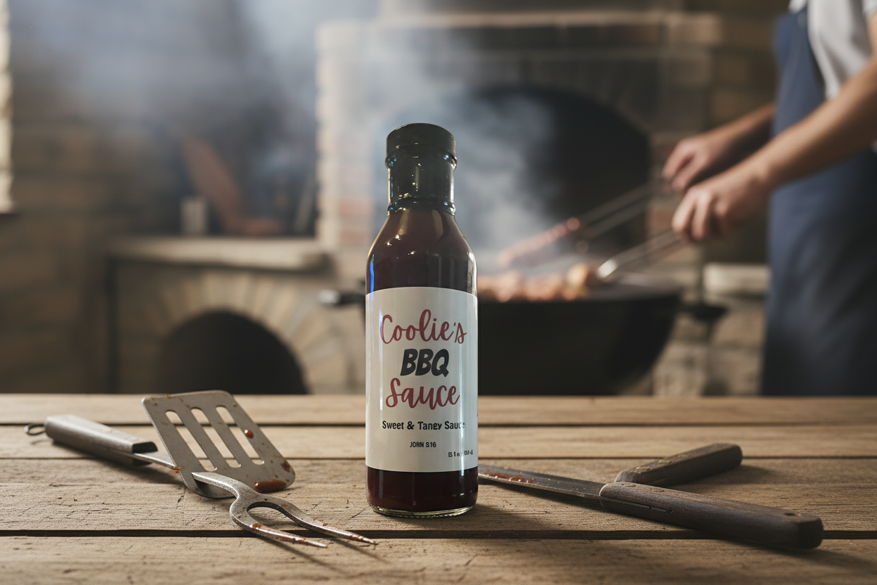 Coolies BBQ Sweet & Tangy Sauce